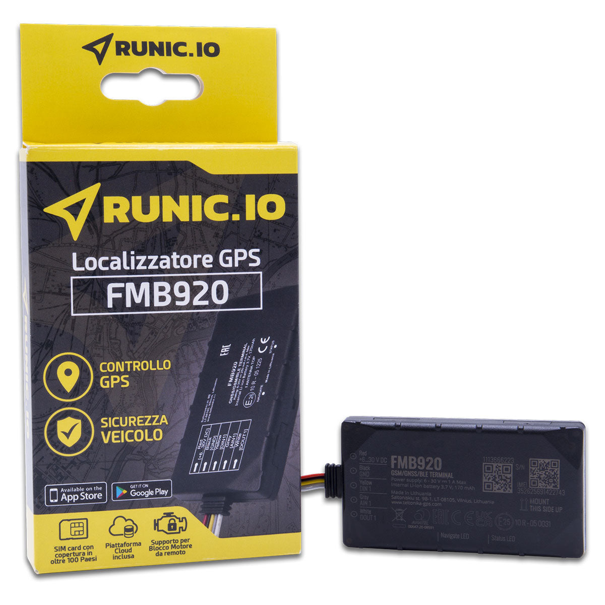 Runic FMB920